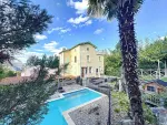 11 bedroom Manor House for sale with panoramic view with Income Potential in Vernet les Bains, Languedoc-Roussillon