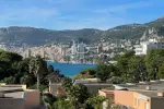 Spacious 2 bedroom Penthouse for sale with sea view in Roquebrune Cap Martin, Cote d'Azur French Riviera