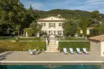 Luxury 8 bedroom Villa for sale with countryside view and panoramic view in Grasse, Cote d'Azur French Riviera