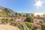 Immaculate 4 bedroom Villa for sale with sea view in Eze, Cote d'Azur French Riviera
