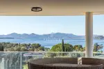 Luxury 3 bedroom Penthouse for sale with panoramic view and sea view in Cap d'Antibes, Cote d'Azur French Riviera