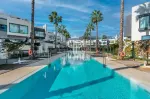 Beachfront 4 bedroom Townhouse for sale with sea view in Estepona, Andalucia