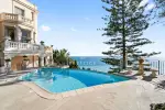 Elegant 4 bedroom Villa for sale with panoramic view and sea view in Roquebrune Cap Martin, Cote d'Azur French Riviera