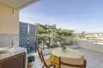 Bright 2 bedroom Apartment for sale with panoramic view in Saint Raphael, Cote d'Azur French Riviera