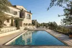 Immaculate 6 bedroom Villa for sale with sea view and panoramic view in Vence, Cote d'Azur French Riviera
