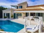 Stylish 4 bedroom Villa for sale with sea view in Cala Llonga, Menorca