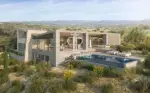 Immaculate 3 bedroom Villa for sale with panoramic view in Tsada, Paphos