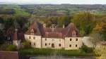 Grand 9 bedroom Chateau for sale with countryside view and panoramic view in Hautefort, Aquitaine