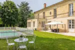 Luxury 7 bedroom House for sale with countryside view in Cambes, Aquitaine