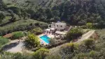 Quiet 6 bedroom Villa for sale with panoramic view in Santa Catarina da Fonte do Bispo, Algarve