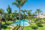 Beachfront 3 bedroom Apartment for sale with sea view in Puerto Banus, Andalucia