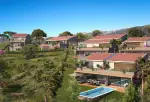 New Build 2 bedroom Villa for sale with sea view and panoramic view in Banyuls sur Mer, Languedoc-Roussillon