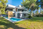 Luxury 5 bedroom Villa for sale with sea view in Nagueles, Marbella, Andalucia