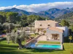 Exclusive 4 bedroom Farmhouse for sale with countryside view and panoramic view in Selva, Mallorca