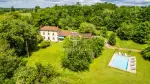 Character 10 bedroom Villa for sale with countryside view in Saint Pe Saint Simon, Aquitaine