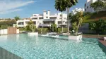 New Build 2 bedroom Apartment for sale with sea view in Casares, Andalucia