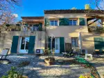Character 3 bedroom Villa for sale with countryside view in Le Tignet, Cote d'Azur French Riviera