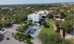 Luxury 4 bedroom Villa for sale with sea view and countryside view in Estoi, Algarve