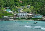 Beachfront 12 bedroom Hotel for sale with sea view in Tent Bay, Foster Hall, Saint Joseph