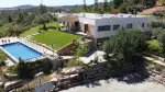 Quiet 5 bedroom Villa for sale with panoramic view and countryside view in Sao Bras de Alportel, Algarve