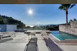 Luxury 4 bedroom Villa for sale with sea view and panoramic view in Sainte Maxime, Cote d'Azur French Riviera