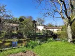 Character 4 bedroom House for sale with lake or river view and countryside view in Barbezieux Saint Hilaire, Poitou-Charentes