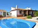 Authentic 3 bedroom Single Storey for sale with countryside view in Almachar, Andalucia