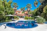 Grand 4 bedroom Villa for sale with sea view in Nagueles, Marbella, Andalucia