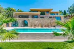Stunning 6 bedroom Villa for sale with panoramic view and sea view in Mougins, Cote d'Azur French Riviera