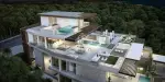 Wow factor 4 bedroom Penthouse for sale with sea view and panoramic view in Estepona, Andalucia