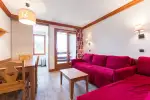 Refurbished 1 bedroom Apartment for sale in Meribel, Rhone-Alpes