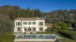 Immaculate 4 bedroom Villa for sale with panoramic view and countryside view in Chateauneuf, Cote d'Azur French Riviera