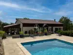 Private 5 bedroom House for sale with countryside view in Labastide Murat, Midi-Pyrenees