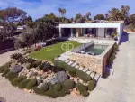 Immaculate 4 bedroom Villa for sale with sea view in Binidali, Menorca