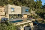 Bright 4 bedroom House for sale with panoramic view and sea view in Saint Paul de Vence, Cote d'Azur French Riviera