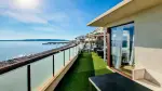 Bright 5 bedroom Townhouse for sale with panoramic view and sea view in Cannes, Cote d'Azur French Riviera