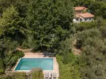 Quiet 3 bedroom House for sale with panoramic view and sea view in Le Tignet, Cote d'Azur French Riviera