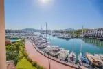 Waterfront 2 bedroom Apartment for sale with panoramic view and sea view in Cogolin, Cote d'Azur French Riviera