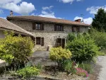 Character 5 bedroom House for sale with countryside view in Massignac, Poitou-Charentes