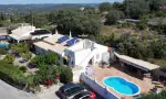 Modernised 3 bedroom Villa for sale with countryside view in Sao Bras de Alportel, Algarve