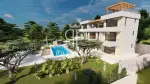 Immaculate 5 bedroom Villa for sale with panoramic view in Ratac, Coastal Montenegro