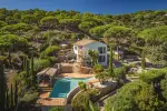 Quiet 6 bedroom House for sale with sea view and countryside view in La Croix Valmer, Cote d'Azur French Riviera