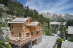 Bright 6 bedroom Chalet for sale with panoramic view and countryside view in Saint Etienne de Tinee, Cote d'Azur French Riviera