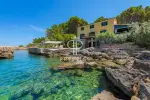 Character 3 bedroom Villa for sale with sea view and panoramic view in Mal Pas Bon Aire, Alcudia, Mallorca