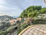 Refurbished 2 bedroom Apartment for sale with sea view and panoramic view in Villefranche sur Mer, Cote d'Azur French Riviera