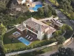 Exclusive 6 bedroom House for sale with panoramic view and sea view in Gassin, Cote d'Azur French Riviera