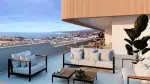 Immaculate 2 bedroom Apartment for sale with sea view and panoramic view in Estepona, Andalucia