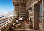 Bright 3 bedroom Apartment for sale in Rochebrune, Megeve, Rhone-Alpes
