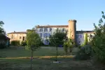 Grand 11 bedroom Chateau for sale with panoramic view in Castelnaudary, Languedoc-Roussillon
