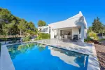 Contemporary 4 bedroom Villa for sale with countryside view in Mal Pas Bon Aire, Alcudia, Mallorca